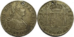 Guatemala - 2 Reales 1793 NG - Carlos IV de España