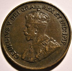 George V - 1 Cent 1933