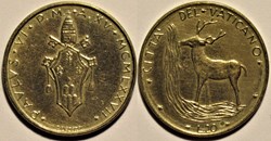 Paulus VI - 20 Lire 1977 Città del Vaticano, Roma