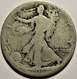 1916 San Francisco Half $