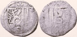 Ernest, Albrecht & Wilhelm - 1 Pfennig 1478 - Saxe-Meissen, Zwickau