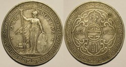 Victoria - One Trade Dollar 1900 - Bombay Mint