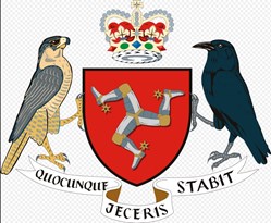 ISLE of MAN (1290-date) - Bookmark