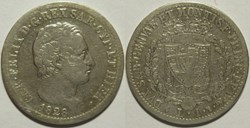 1828 Royaume de Sardaigne, 1 Lira Torino - Carlo Felice