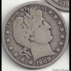 1908 New Orleans Half $