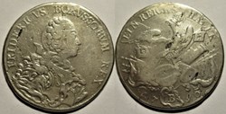 Friedrich II the Great - Reichsthaler 1750 Breslau, Kingdom of Prussia