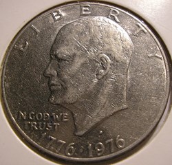1976 Denver Dollar - Bicentennial
