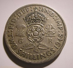 George VI - Two Shillings / Florin 1948 - Great Britain