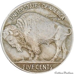 1914 5 Cents