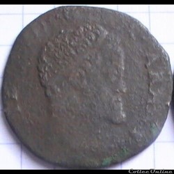 1580 Royaume de Naples, 1 Tornese - Philippe II d'Espagne