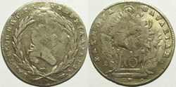 Karl Theodor - 10 Kreuzer 1795 - Electorate of Bavaria