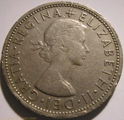 Elizabeth II - 1 Florin 1966 - UK