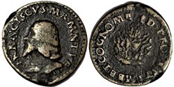 1484-1519, Quattrino with crucible - Francesco II Gonzaga (ex.2)