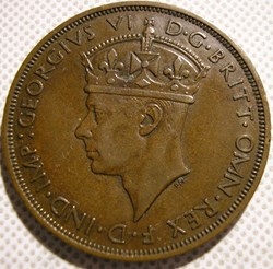 George VI - 1/12 Shilling 1937 - Jersey