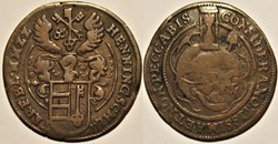 c.1600' Zellerfeld or Goslar, Germany - Rechenpfennig by Henning Schlüter