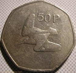 50 Pence 1981