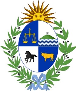 URUGUAY - Bookmark