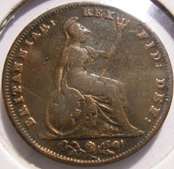 William IV - One Farthing 1835 Kingdom of Great Britain