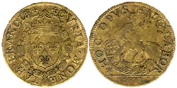 Henri III - 1577, Jeton de la Cour des Monnaies