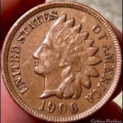 1906 One Cent