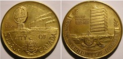 Sudbury Token - Laurentian University c.1984