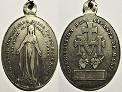 France Religion - Congrégation des Enfants de Marie 1930'