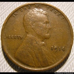 1914 One Cent