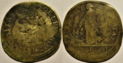Jeton pour le Dauphiné, Rechenpfennig, Nuremberg, ca. 1612-50