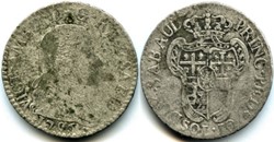 1795 Royaume de Sardaigne, 10 Soldi - Victor-Amédée III de Savoie