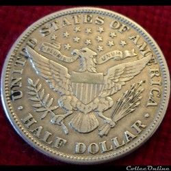 1909 Half Dollar