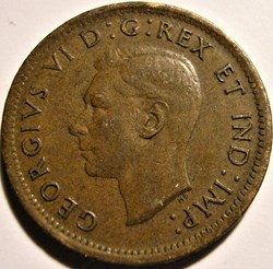 George VI - 1 Cent 1938