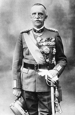 VITTORIO EMANUELE III (1900-1946) - Marque-page