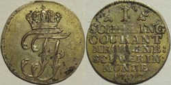 Friedrich Franz I - 1 Schilling 1792- Duchy of Mecklenburg-Schwerin