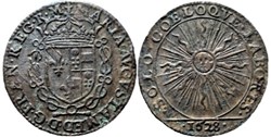Maria de' Medici - Jeton 1628