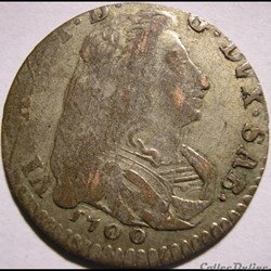 1700, Duché de Savoie, 5 Soldi - Vittorio Amedeo II