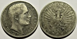 1907 Regno d'Italia, 2 Lire, Roma - Vittorio Emanuele III