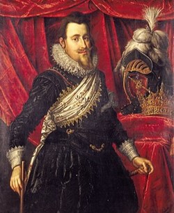 Christian IV - Bookmark