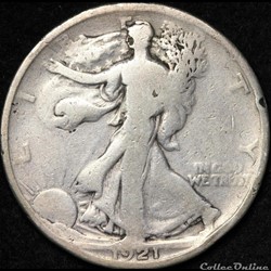 1921 Half Dollar