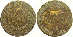 1555, Jeton Chambre des Comptes - Henri II de Valois