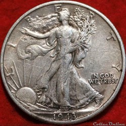 1943 Denver Half $