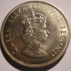 Elizabeth II - 5 Shillings 1066-1966 Norman Conquest