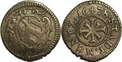 1678 Free City of Nuremberg, 1 Kreuzer - Emperor Leopold I