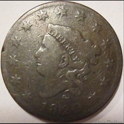 1820 One Cent