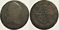 1773 - 8 Maravedis Segovia - Carlos III de España
