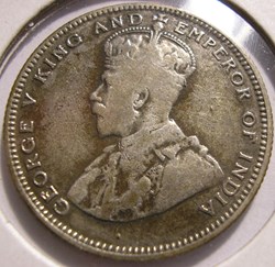 George V - 20 Cents 1926 - Straits Settlements
