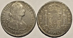 8 Reales 1803 Potosi - Carlos IV de España