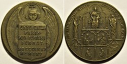Institut Catholique de Paris - Médaille du Jubilé 1875-1925