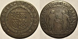 Louis XIV - Jeton 1653 - États de Bourgogne, fin de la Fronde