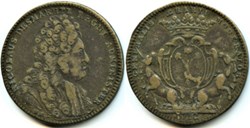 Nicolas Desmaretz - Jeton 1712, Administrateur du Royaume