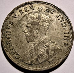 George V - 1 Shilling 1922 - British East Africa